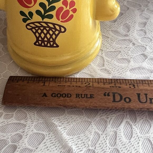 Avon Vtg 70s Koffee Klatch Yellow Field Flowers Foaming Bath Oil Full Bottle 5oz - Picture 14 of 14